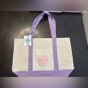 Trader Joe’s Reusable Tote Bag Lavender